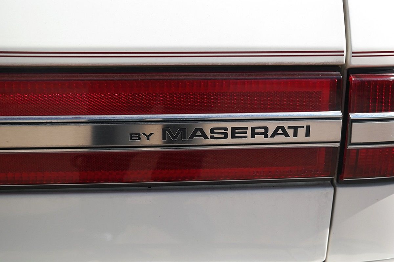 Illustration for article titled This Chrysler TC By Maserati Could Be Your Italian K-Car